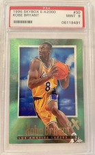 1996-97 Skybox E-X2000 - Kobe Bryant #30 (RC) for sale online | eBay