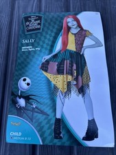 Sally Costume Spirit Halloween Nightmare Before Christmas Child Medium