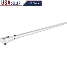 18inch Flex Head Ratchet 72 Tooth 3/8 Drive Quick Release Chrome Vanadium Steel