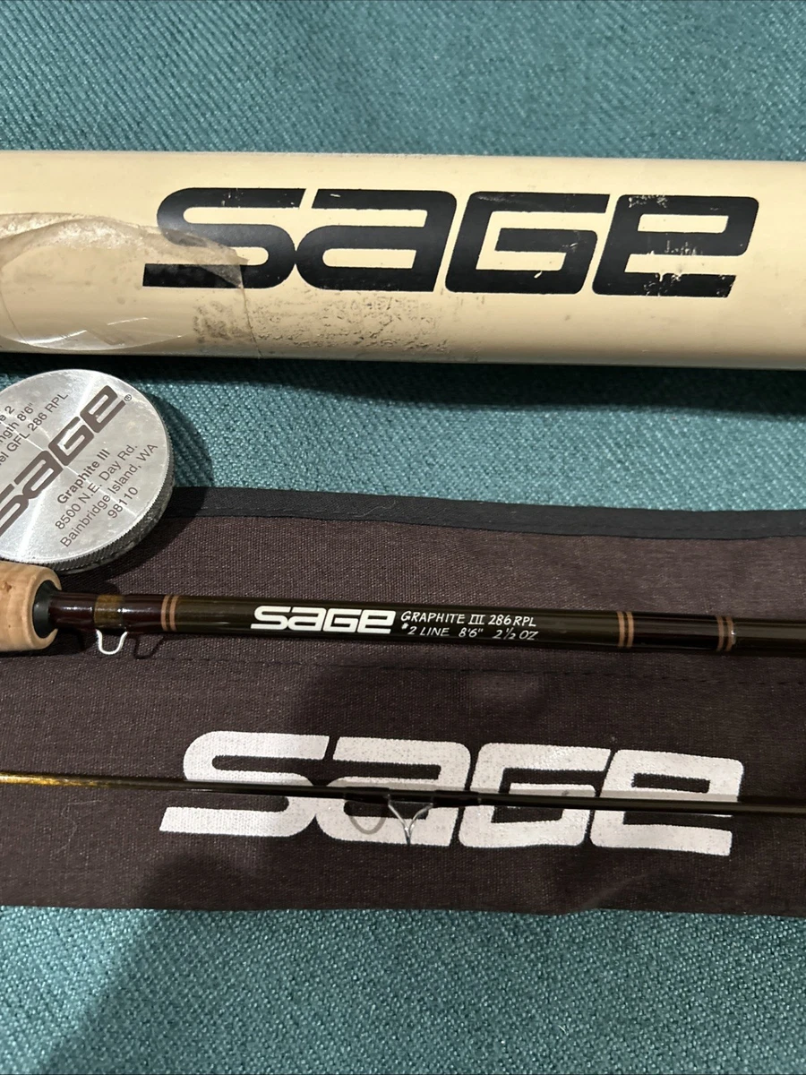 Sage RPL Fly Fishing Rods for sale - eBay