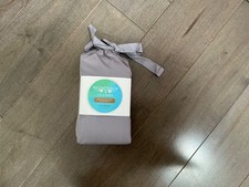 New Bedvoyage Luxury Bamboo King Pillowcases Set Platinum