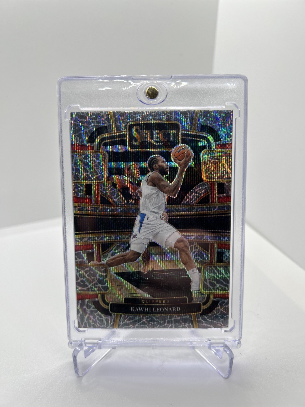 2023-24 Panini Select - Concourse Kawhi Leonard #24 Elephant Prizm