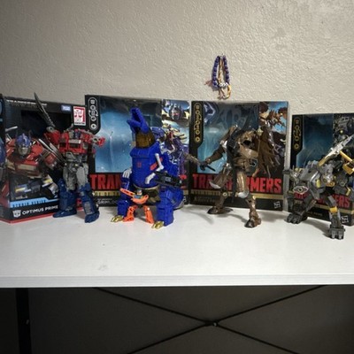 Studio series: Optimus, Grimlock, Onyx, and amalgamous (bundle) 