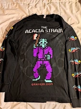 The Acacia Strain Gravebloom Longsleeve Shirt Unisex Concert S-5XL MQ645