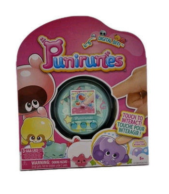 Punirunes Digital BFF Interaktives Spielzeugspiel 55 Squishy Figuren zum Sammeln