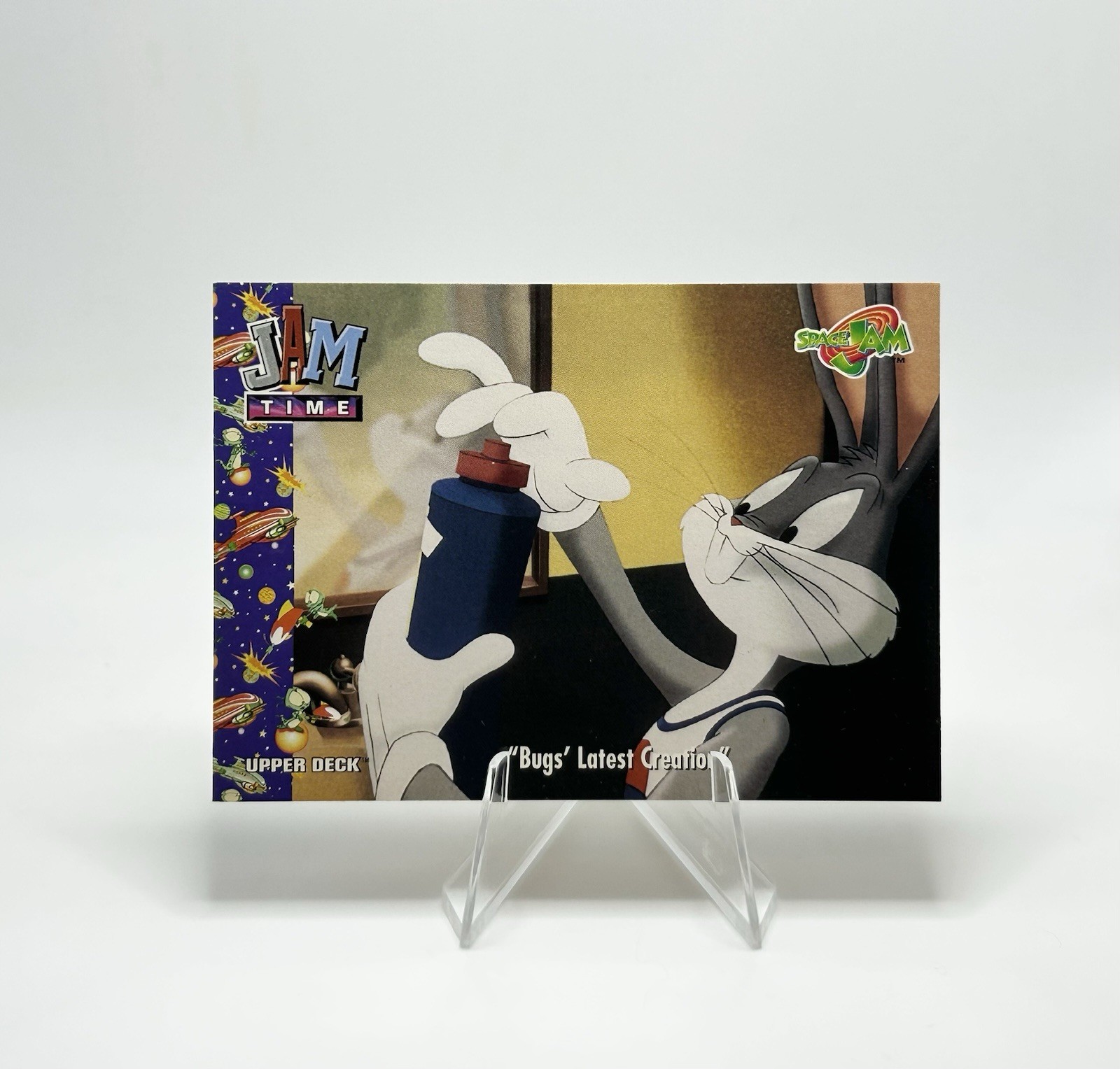 1996 Upper Deck Space Jam - Bugs’ Latest Creation Jam Time #31 Bugs Bunny