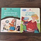 2 C’est l’heure de l’histoire Le Ventre de Maman + Qui me Kids French