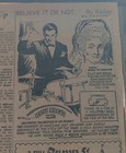 OCT 17, 1944 NEWSPAPER PAGE #2076- GENE KRUPA CAN PREDICT THE WEATHER WITH DRUMS — photo 1