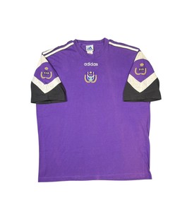 Maillot Anderlecht Baseggio – Porté En Match – Saison 2003/2004 – Avec Certificat COA