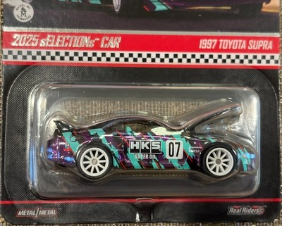 2025 Hot Wheels Redline Club Selections Car 1997 Toyota Supra