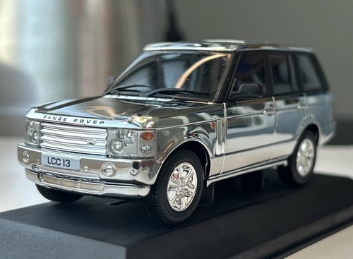 1:43 LLEDO VANGUARDS RANGE ROVER VOGUE CHROME LTD EDITION VA09606 BOXED - Bild 13 von 24