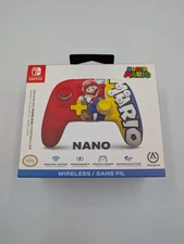 Nintendo Switch PowerA Nano Super Mario Victory Enhanced Wireless Controller
