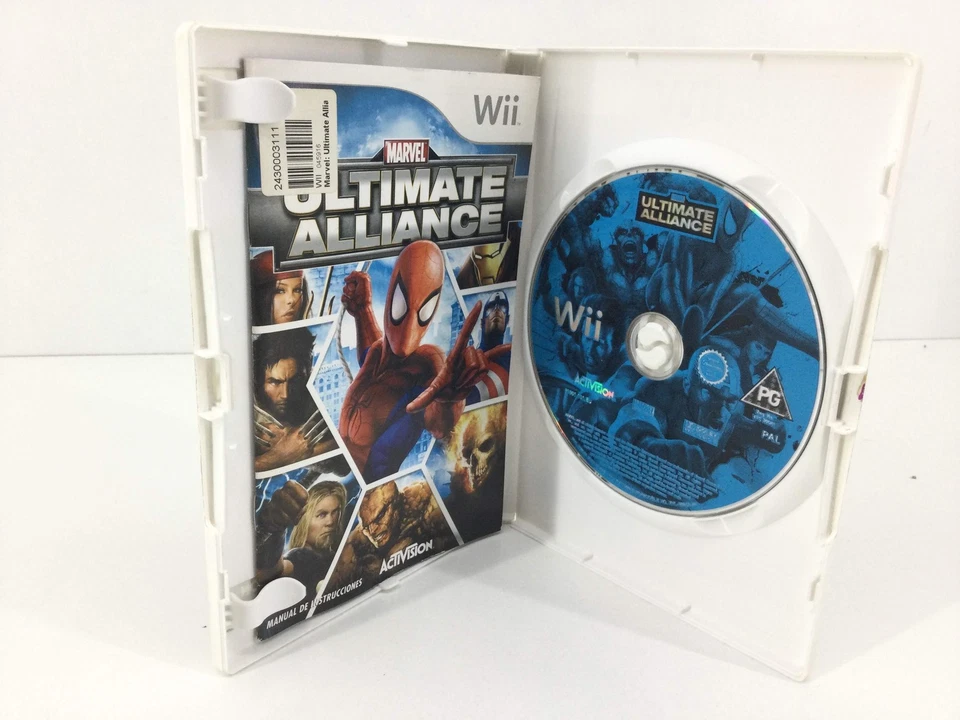 JUEGO WII MARVEL ULTIMATE ALLIANCE WII 20007780, foto 3 de 4