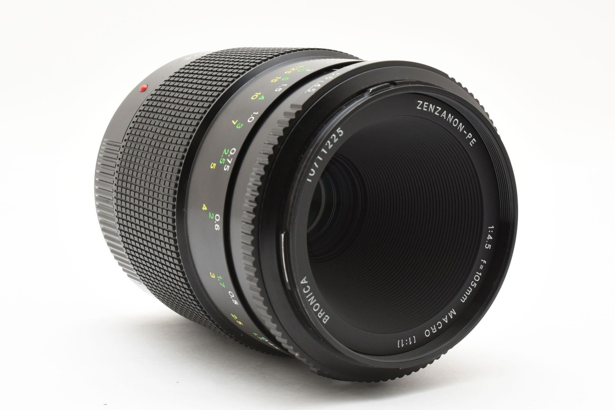 Zenza Bronica ZENZANON-PE 105mm f/4.5 [MINT] Macro Lens for