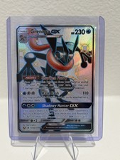 Mint Pokemon Company Greninja GX Hidden Fates SV56/SV94 Shiny Holo ENG 2019 230 on eBay