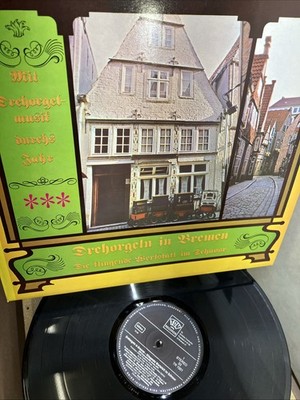 BREMEN Drehorgel NEAR MINT TON RECORDS TR 1001 Vinyl LP VERY RARE GERMAN unikat