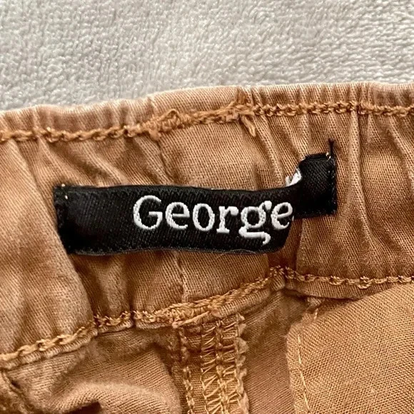 Boys George Joggers with Elastic Ankle Drawcord Size Large - Image 4 of 4