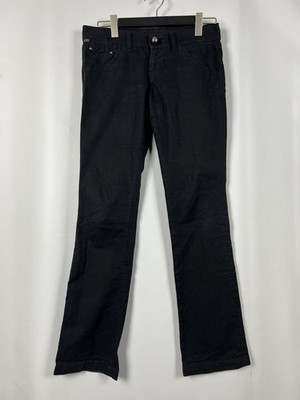 MISS SIXTY Women's Regular Straight Bootcut Jeans Size 28