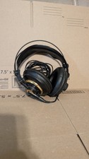 AKG K240 Studio Over-Ear Semi-Open Recording Mixing Monitoring Headphones