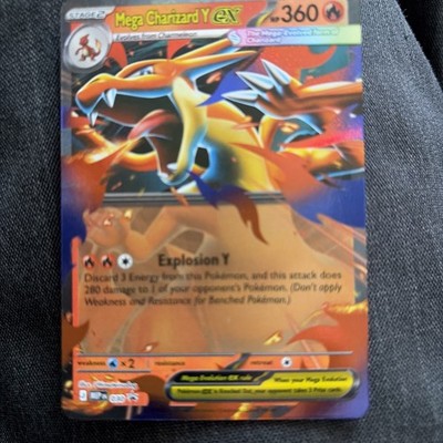 Mega Charizard Y ex 030 Me: Mega Evolution Promo Holo