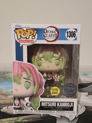 Mitsuri Kanroji Glow Fundom Exclusive Funko Pop