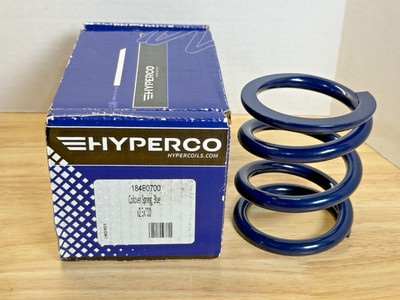Hyperco Coil Over Spring 2.5in ID 4in Tall 184B0700