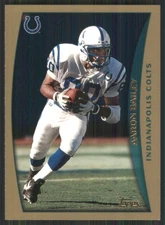 1998 Topps #288 Aaron Bailey Indianapolis Colts 50724