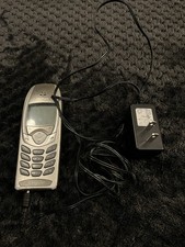 Nokia 6340 Silver - Untested - WITH Charger