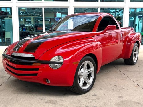 2003 Chevrolet SSR LS 2dr Regular Cab Convertible Rwd SB
