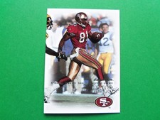 2000 Fleer Skybox Dominion HOF Player Terrell Owens HOF Football Card 60