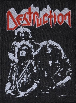 Destruction - Old School Patch-keine Angabe #138430