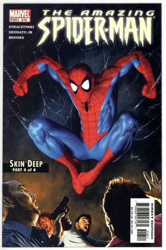 Amazing Spider-Man #518 NM 9.4 Joe Jusko Cover J Michael Straczynski
