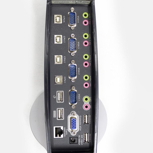 BELKIN OMNIVIEW SOHO SERIES KVM SWTICH MOUSE TASTIERA SERVER SPLITTER RACK PC - Photo 3/3