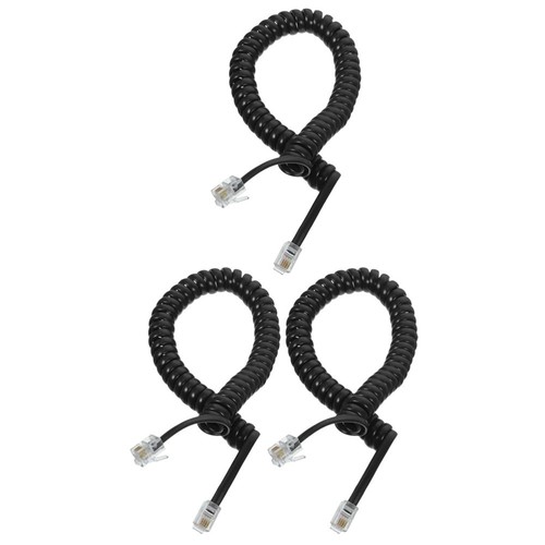 3 Stück Telefonkabel Festnetzkabel Verlängerung für Telefone - Bild 6 von 12