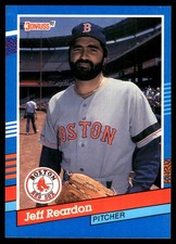 Jeff Reardon 1991 Donruss #369 Red Sox MLB READ FREE SHIPPING AutographDen