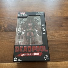 Marvel Legends Series Deadpool Legacy Collection Action Figure New