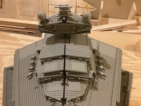 LEGO Star Wars Star Destroyer Set 10030 100% Complete W/ Instructions No Box