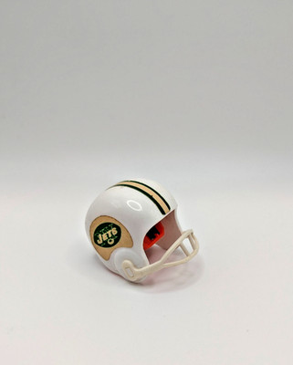 OPI NY Jets New York Vintage Mini Gumball NFL Football Helmet Pencil Sharpener