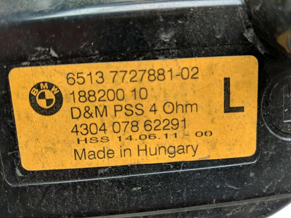 12 Altavoces BMW K1600 GTL 65137727881 Foto 4 de 4