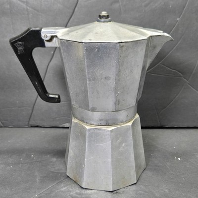 Pezzetti Perculator Made In Italy Coffee Maker Express 8'' Espresso Vintage 