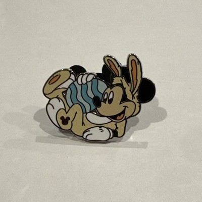 2024 Disney Holiday Easter Hidden Mickey Disneyland Egg Bunny Rabbit Trading Pin