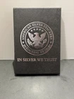 5gram Silver Big Wave Poster