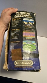 Nintendo Control Deck Super Mario Bros Bundle NES Console Box ONLY