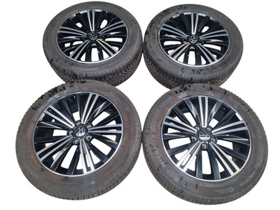 Original VW Tiguan II Allspace 18 Zoll Nizza Alufelgen Felgen 5NA601025AB Winter