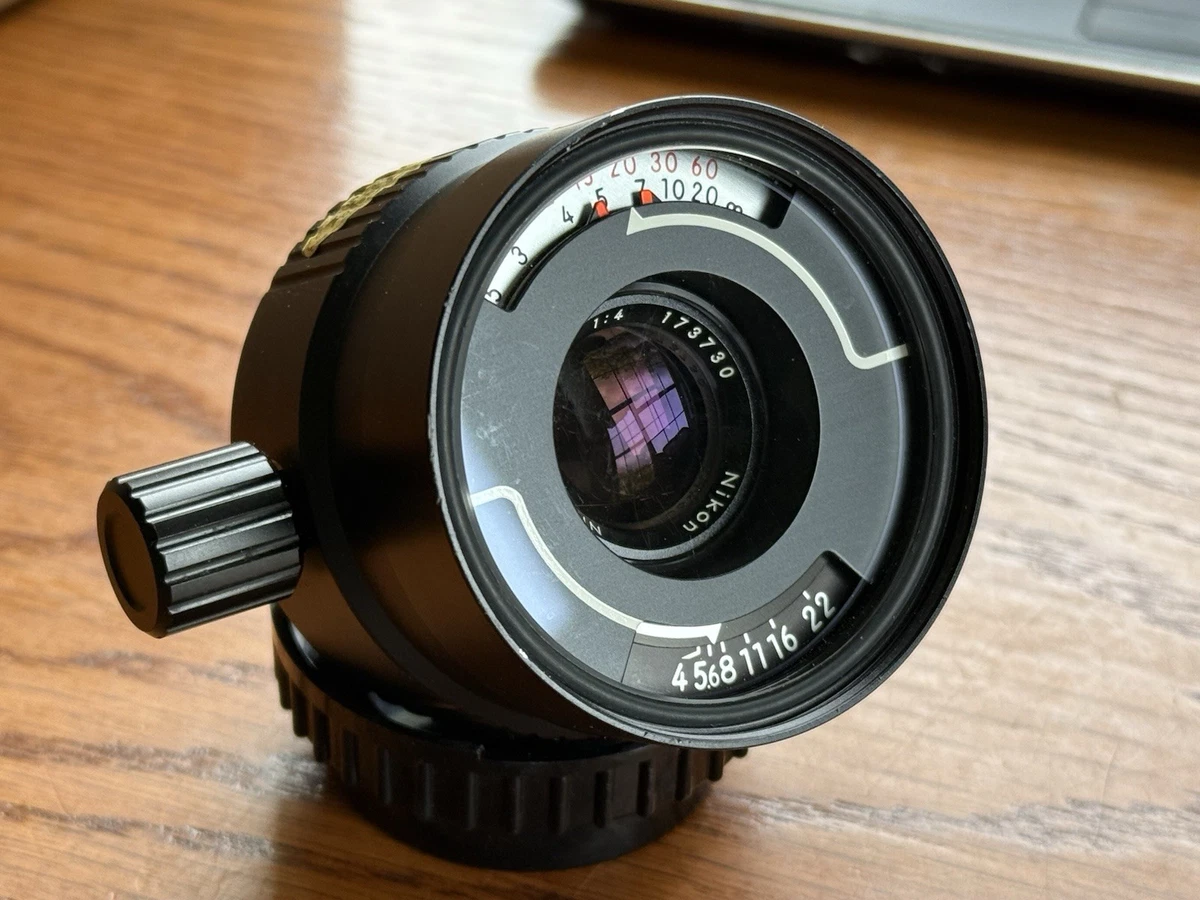 Nikon NIKKOR 80mm Focal Camera Lenses for sale - eBay