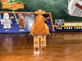 LEGO STAR WARS 75051 ITHORIAN JEDI MASTER Noga-ta) Minifigure RARE
