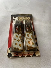 Rusty Wallace #2 Lighters Twin Pack NASCAR 2000 Legends Of Racing NIP Sealed NOS