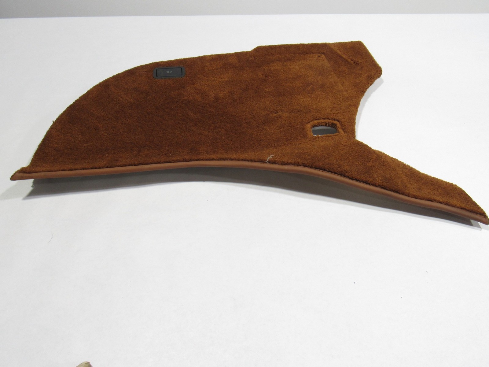 10-20 Bentley Mulsanne 2012 Rear Left Trunk Quarter Carpet Cover Trim Panel @1