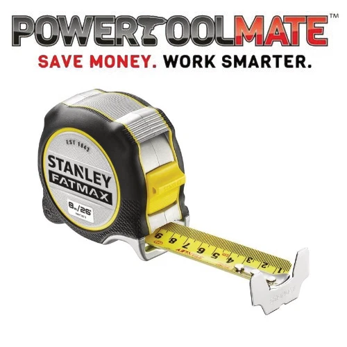 Stanley FMHT38218-5 FATMAX XTREME Tape Measure 8m/26ft Width 32mm