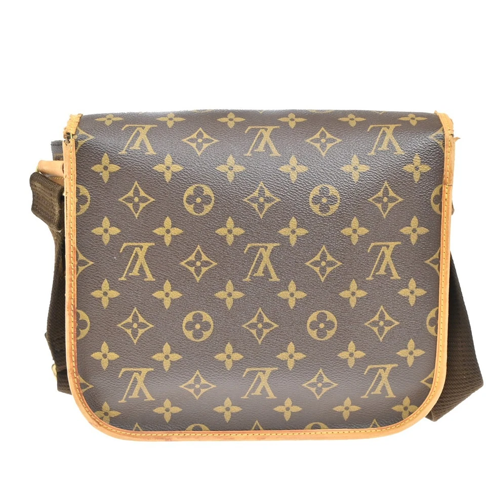 Bolso de Hombro LOUIS VUITTON Messenger Bosphore PM Monograma Cuero M40106 36EF925 Foto 3 de 4